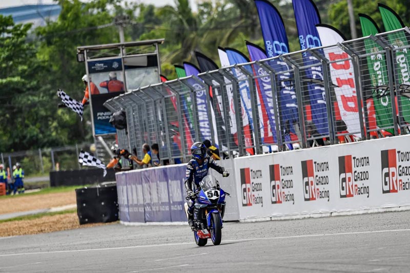 YAMAHA R3 bLU cRU Asia-Pacific Championship 2024 T5 (3)