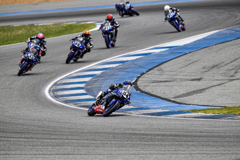 YAMAHA R3 bLU cRU Asia-Pacific Championship 2024 T5 (6)