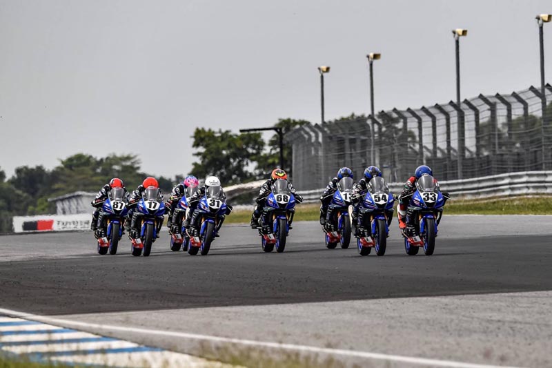 YAMAHA R3 bLU cRU Asia-Pacific Championship 2024 T5 (9)