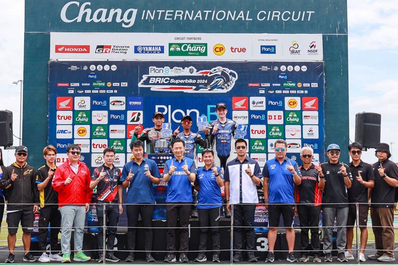 YAMAHA R3 bLU cRU Asia-Pacific Championship 2024  (1)