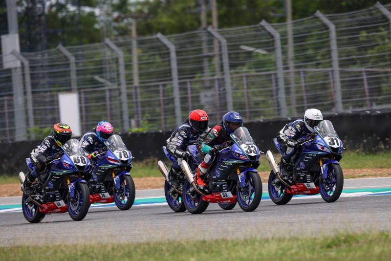 YAMAHA R3 bLU cRU Asia-Pacific Championship 2024  (12)