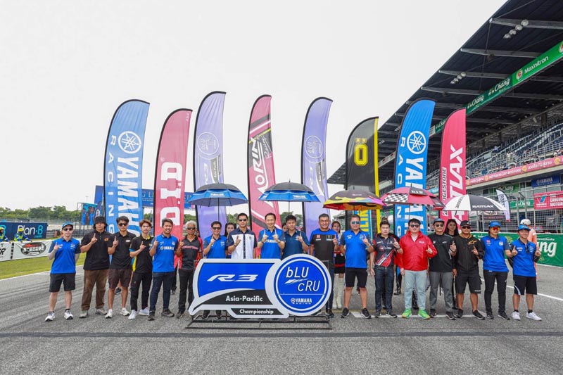 YAMAHA R3 bLU cRU Asia-Pacific Championship 2024  (19)