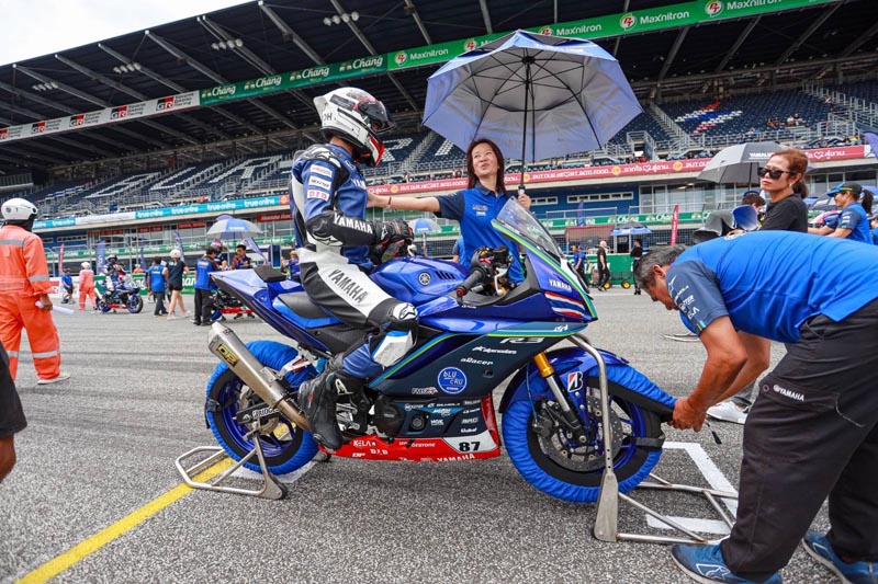 YAMAHA R3 bLU cRU Asia-Pacific Championship 2024  (22)