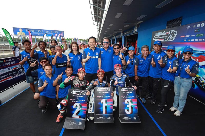 YAMAHA R3 bLU cRU Asia-Pacific Championship 2024  (3)