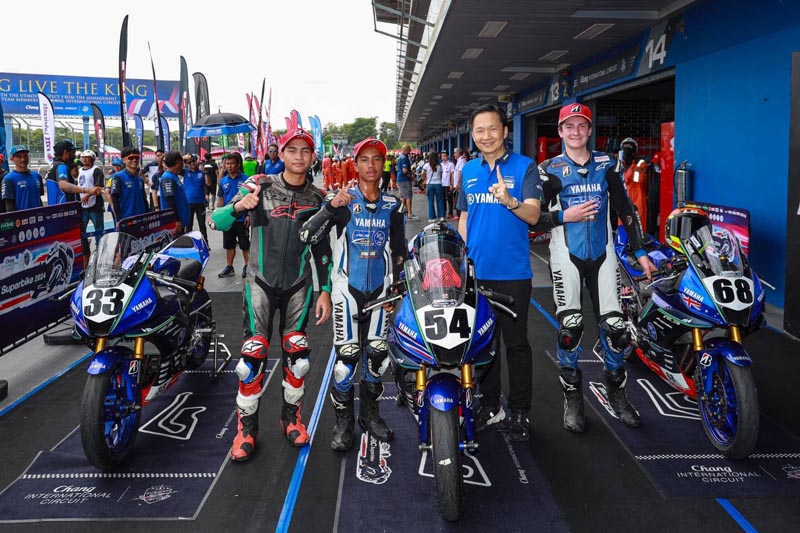 YAMAHA R3 bLU cRU Asia-Pacific Championship 2024  (4)