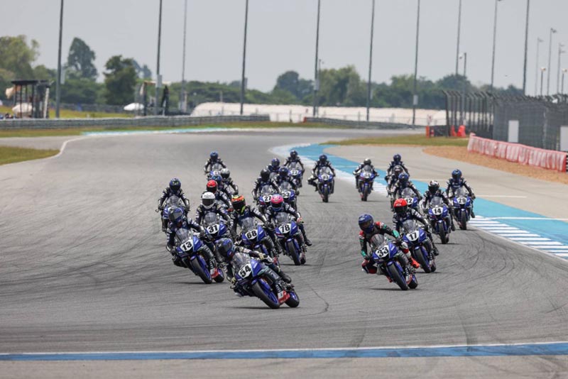 YAMAHA R3 bLU cRU Asia-Pacific Championship 2024  (5)