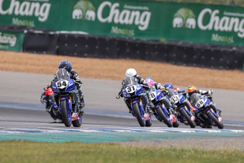 YAMAHA R3 bLU cRU Asia-Pacific Championship 2024  (6)