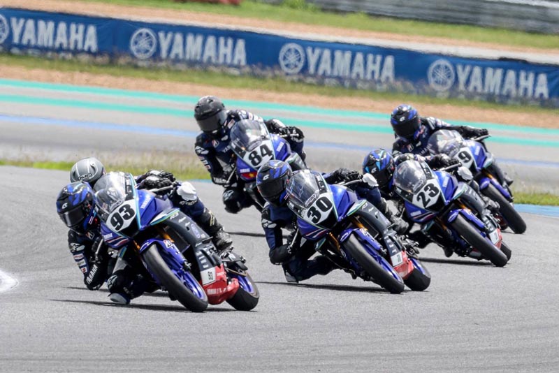 YAMAHA R3 bLU cRU Asia-Pacific Championship 2024  (7)