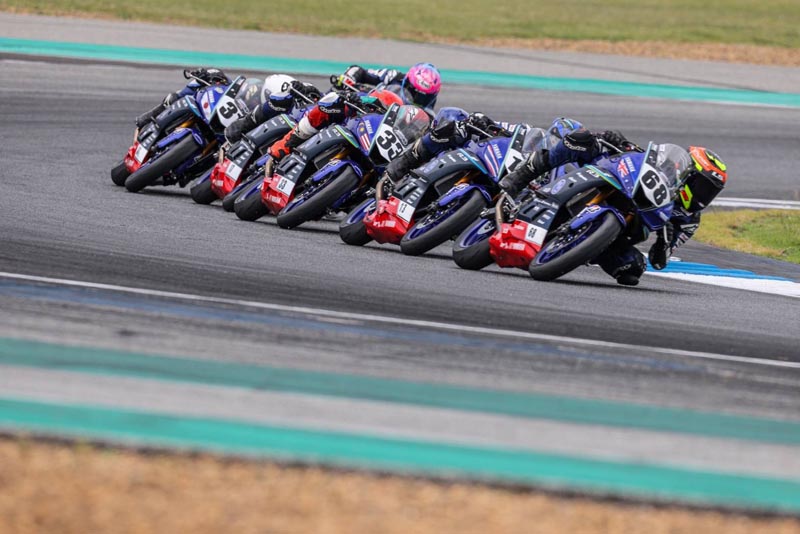 YAMAHA R3 bLU cRU Asia-Pacific Championship 2024  (9)