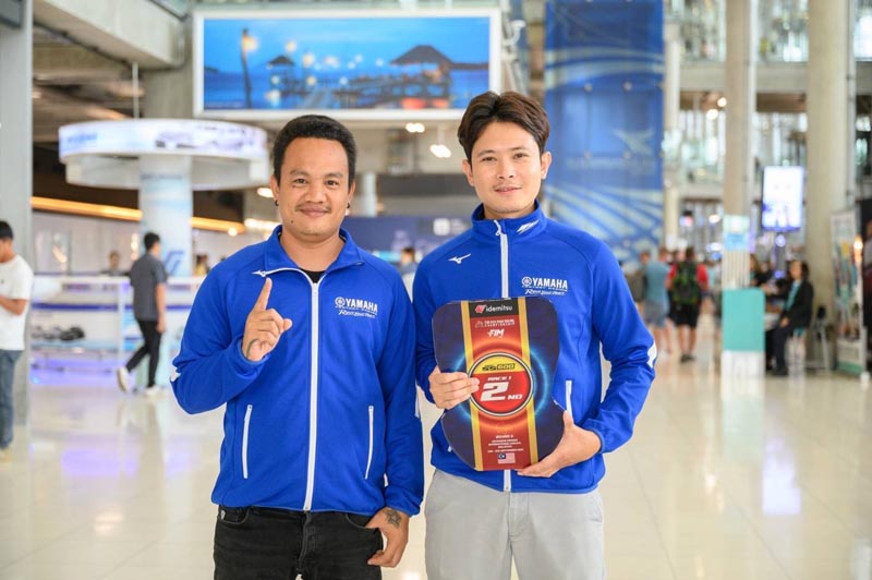 Yamaha Thailand Racing Team back to Thai (3)