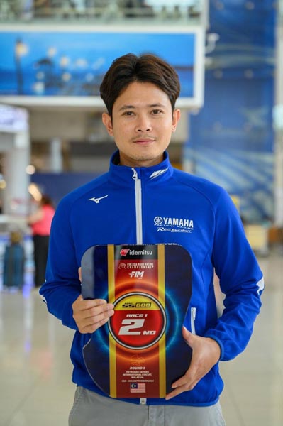 Yamaha Thailand Racing Team back to Thai (4)