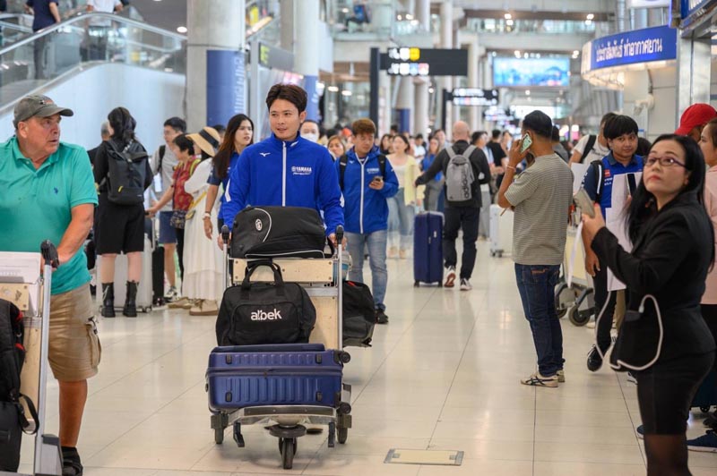 Yamaha Thailand Racing Team back to Thai (6)