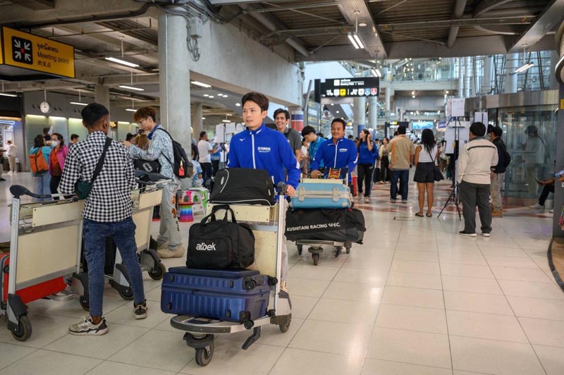 Yamaha Thailand Racing Team back to Thai (7)