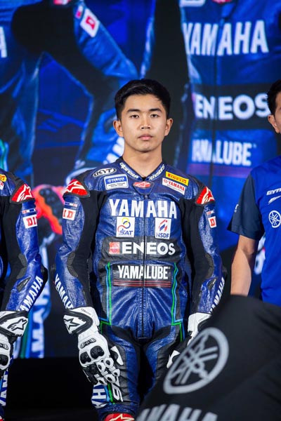 Yamaha Thailand Racing Team new lineup 2024 (10)