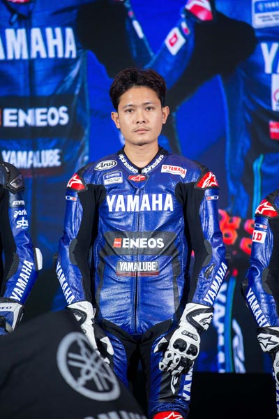 Yamaha Thailand Racing Team new lineup 2024 (11)