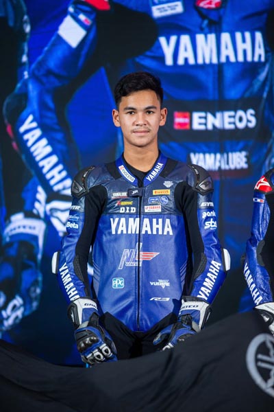 Yamaha Thailand Racing Team new lineup 2024 (12)