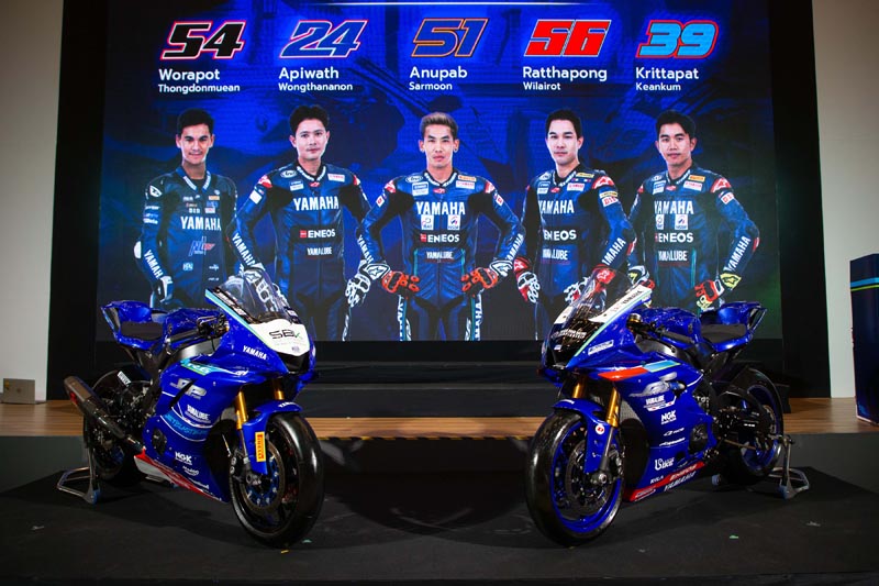 Yamaha Thailand Racing Team new lineup 2024 (13)