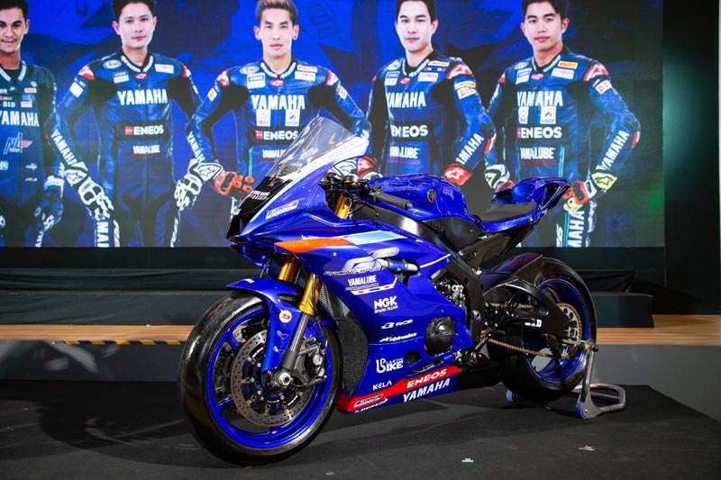 Yamaha Thailand Racing Team new lineup 2024 (16)