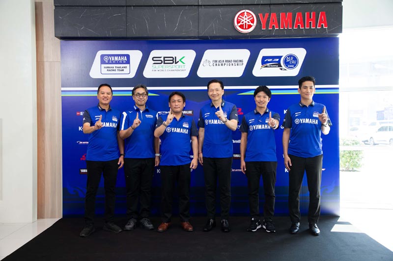 Yamaha Thailand Racing Team new lineup 2024 (2)