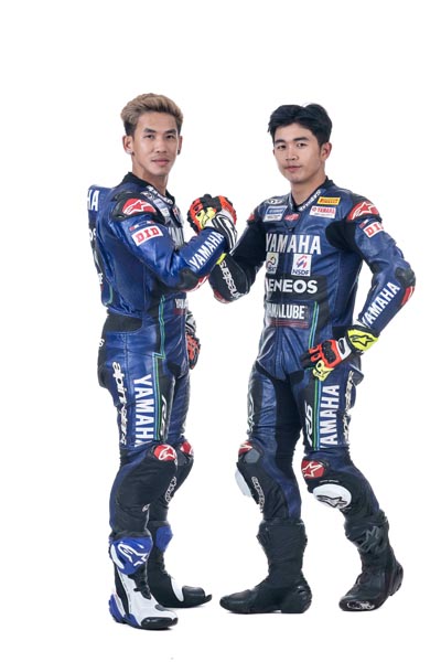 Yamaha Thailand Racing Team new lineup 2024 (22)