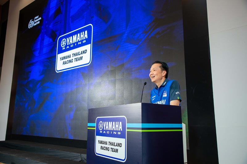Yamaha Thailand Racing Team new lineup 2024 (3)