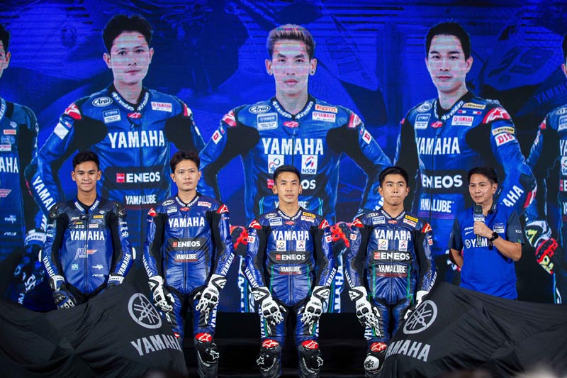 Yamaha Thailand Racing Team new lineup 2024 (4)