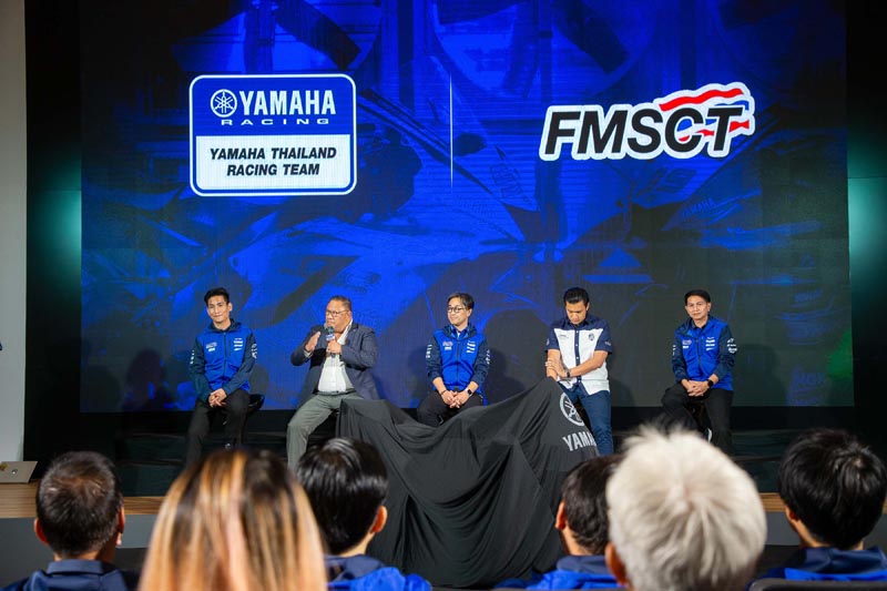 Yamaha Thailand Racing Team new lineup 2024 (6)