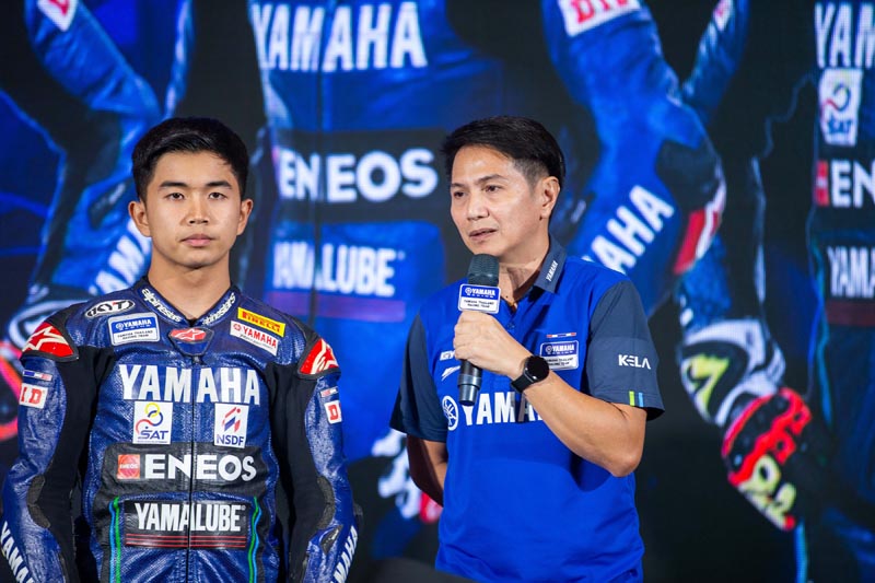 Yamaha Thailand Racing Team new lineup 2024 (8)