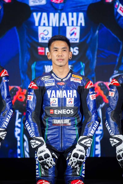 Yamaha Thailand Racing Team new lineup 2024 (9)