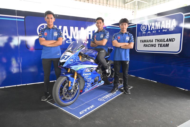 Yamaha Thailand Racing Team New Racing Kit (1)