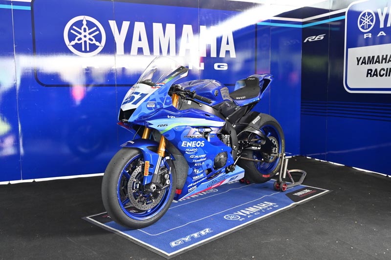 Yamaha Thailand Racing Team New Racing Kit (3)