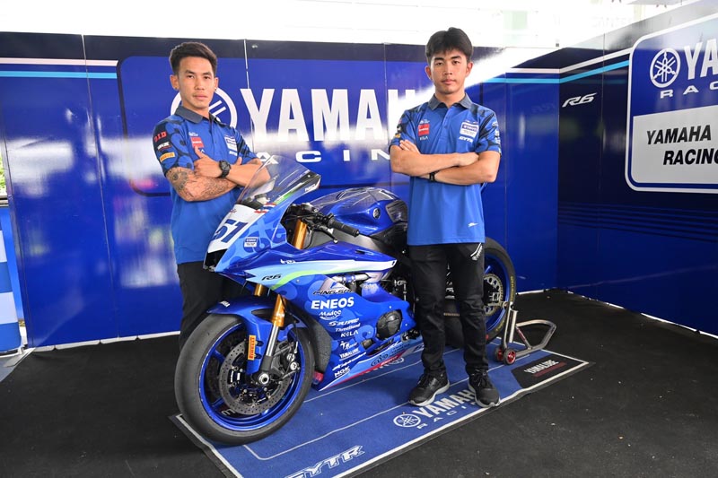 Yamaha Thailand Racing Team New Racing Kit (4)