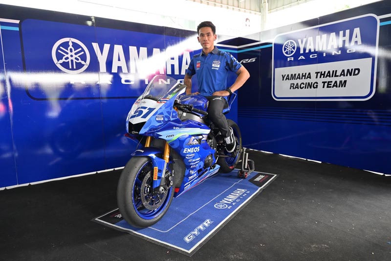 Yamaha Thailand Racing Team New Racing Kit (5)