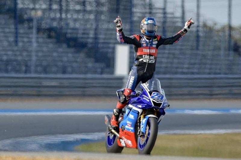 Yamaha x ARRC T6 Race 1 (1)