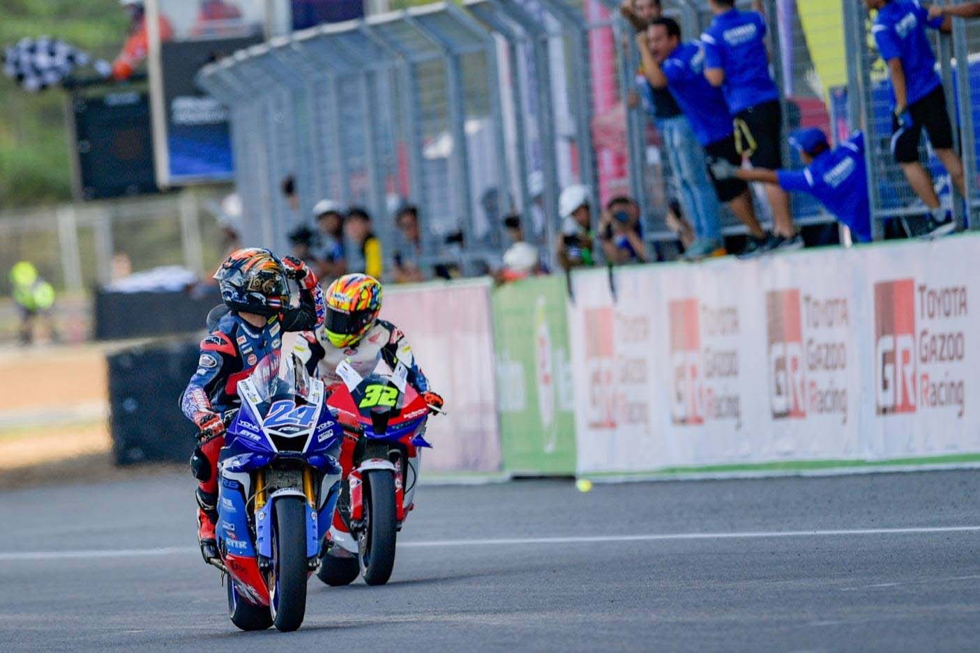 Yamaha x ARRC T6 Race 2 (1)