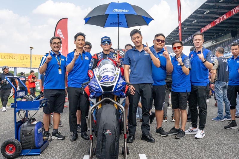 Yamaha x Asia Road Racing 2024 R1 (9)