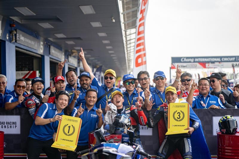 Yamaha x Asia Road Racing 2024 Race1 (1)