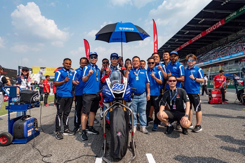 Yamaha x Asia Road Racing 2024 Race1 (7)