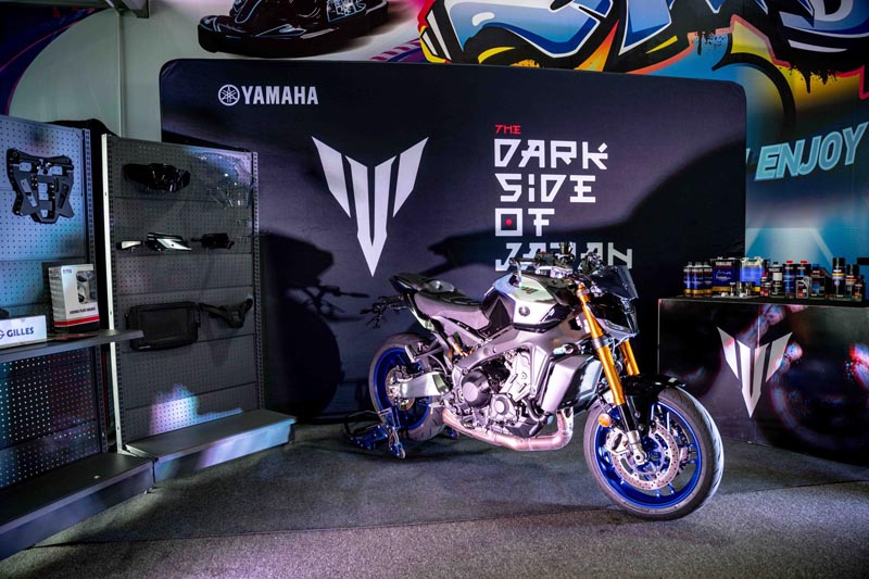 Yamaha x DARK SIDE MIDNIGHT TEST  (2)