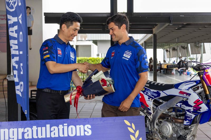 Yamaha x FMSCT Thailand Supercross 2024 3