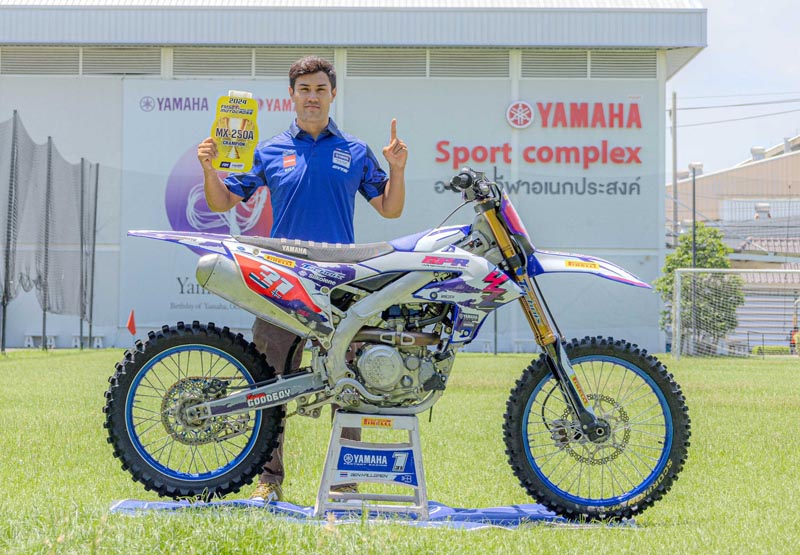 Yamaha x FMSCT Thailand Supercross 2024 4