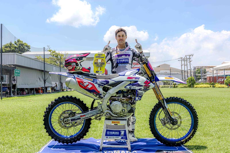 Yamaha x FMSCT Thailand Supercross 2024 5