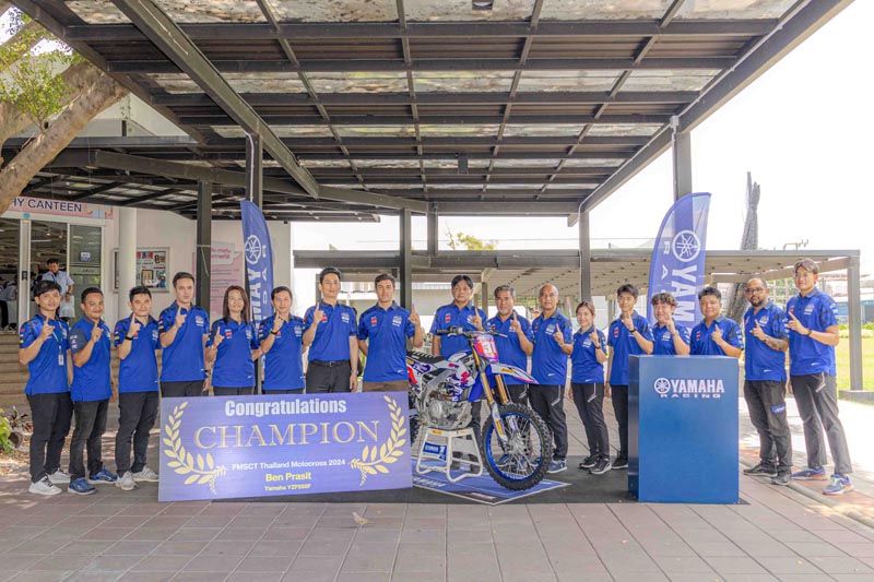 Yamaha x FMSCT Thailand Supercross 2024 8