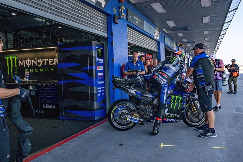 Yamaha x MotoGP Practise ThaiGP (7)