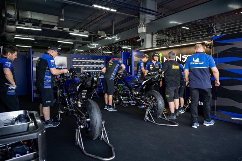 Yamaha x MotoGP Practise ThaiGP (8)