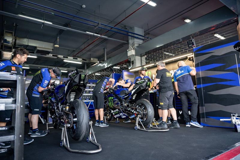 Yamaha x MotoGP Practise Thailand (2)