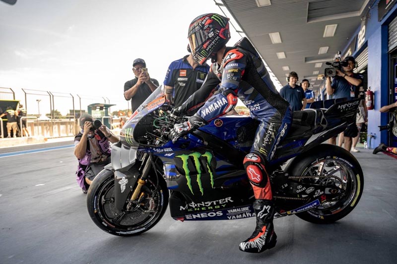 Yamaha x MotoGP Practise Thailand (3)