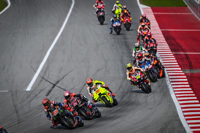 Yamaha x MotoGP Sprint Race The Final Field (5)