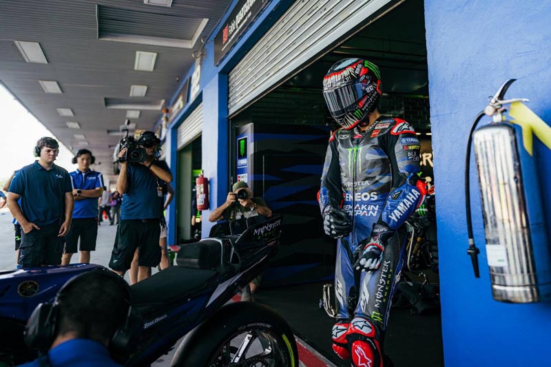 Yamaha x MotoGP  ThaiGP Practise (7)