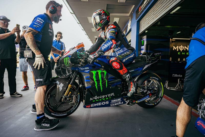 Yamaha x MotoGP  ThaiGP Practise (8)